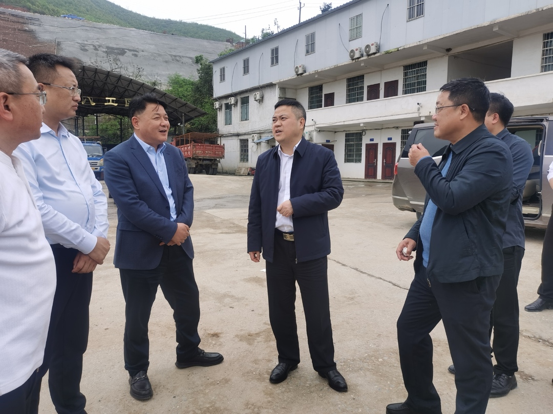 深入推进“六大新行动” 全面实施“八大行动” | 巫初华调研省重点项目建设工作  抓进度、优服务、保安全 加快推进重点项目建设