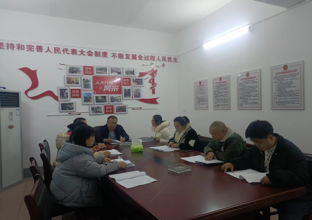 荷叶镇人大：听民意解民忧 让民生“落地有声”