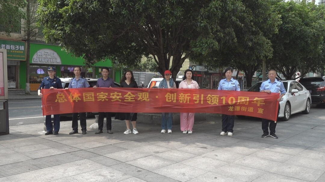 龙潭街道开展全民国家安全教育日活动