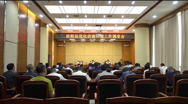 深入推进“六大新行动” 全面实施“八大行动” 李志强调度优化营商环境工作