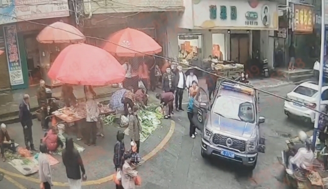 都说桂阳美丨1岁幼童高热惊厥  城管救助开辟生命通道