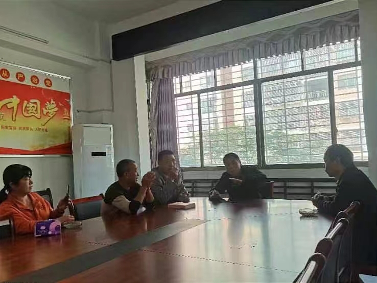 鹿峰街道百花社区：矛盾化解让"烦心路"变"舒心路"