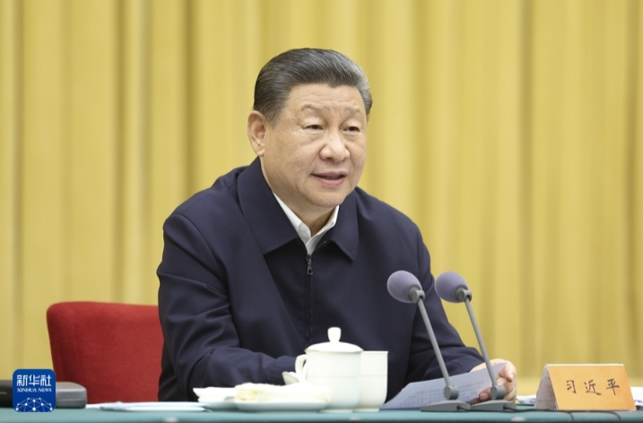习近平主持召开新时代推动西部大开发座谈会强调 进一步形成大保护大开放高质量发展新格局 奋力谱写西部大开发新篇章