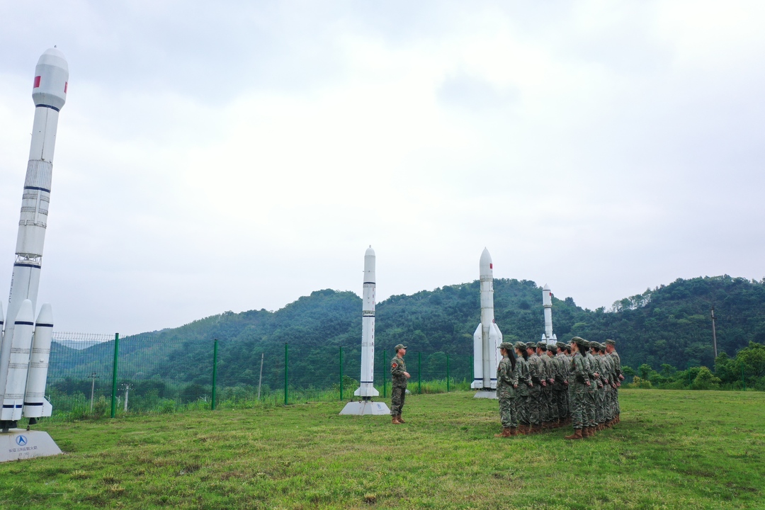 中国航天日|基层武装走进实景课堂  传承航空航天强国梦