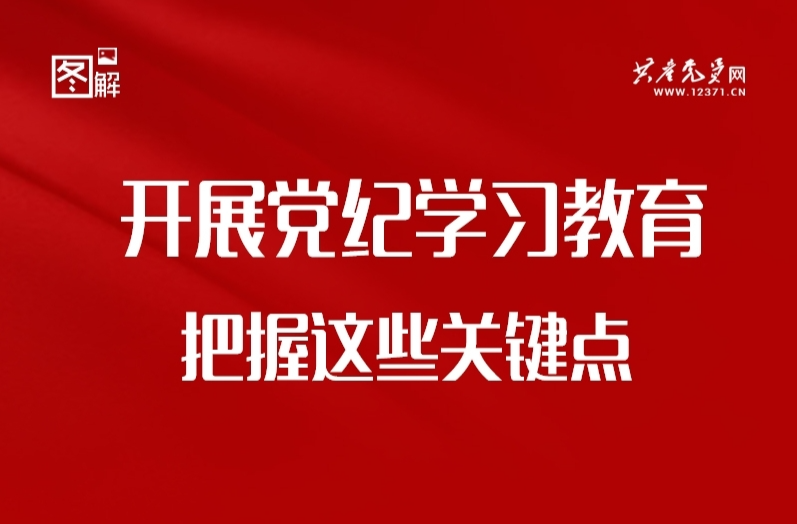 【图解】开展党纪学习教育 把握这些关键点