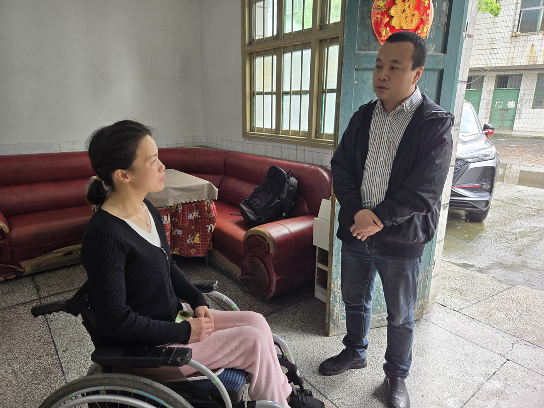 深入推进“六大新行动” 全面实施“八大行动”丨 残疾人家庭无障碍改建   让生活更加便利