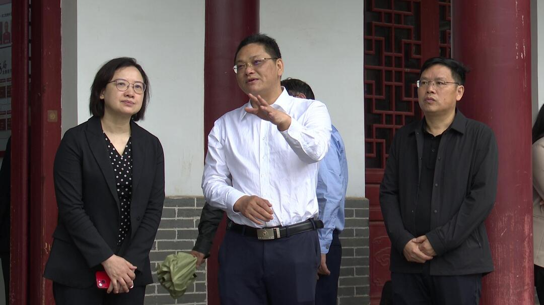 农工党中央调研组来我县开展调研