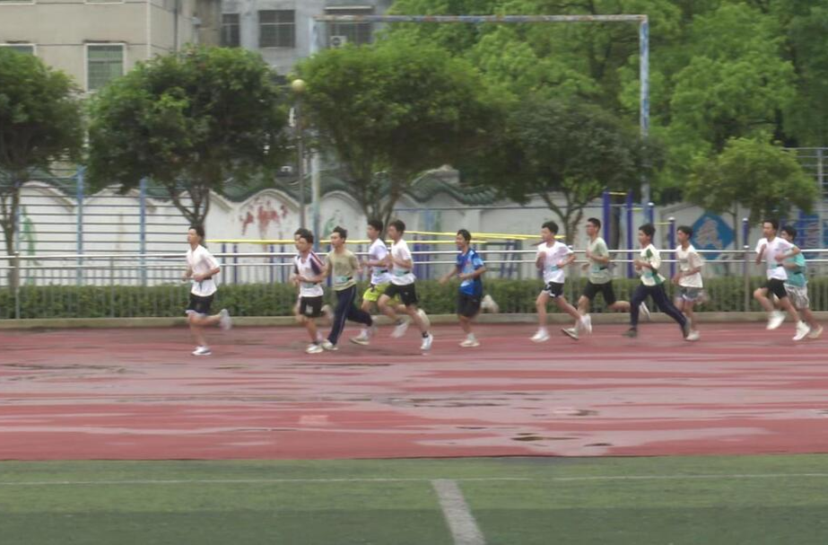 我县12643名考生参加2024年体育中考