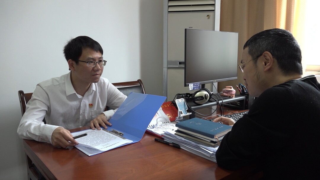 第二届桂阳县道德模范人物展播丨曹水平：以文辅政 甘为清苦的“材料员”