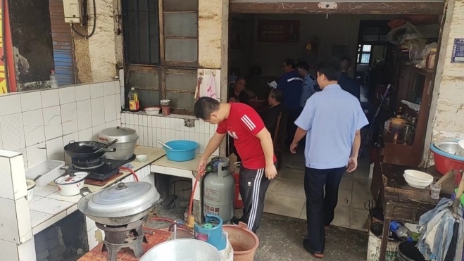 洋市镇：专项整治“回头看”，拧紧燃气“安全阀”