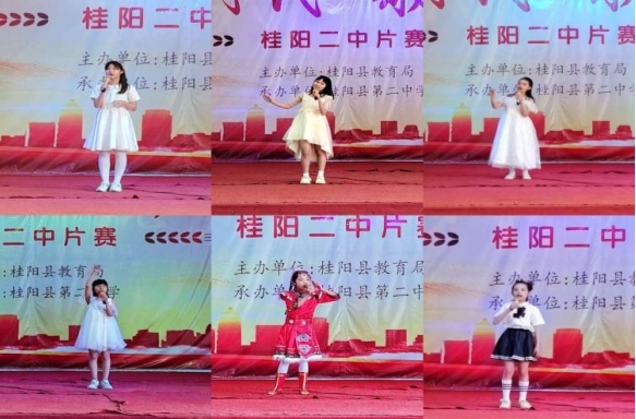 桂阳县中小学艺术节二中片“三独比赛”活动举行：“艺”起精彩、“独”绽风华