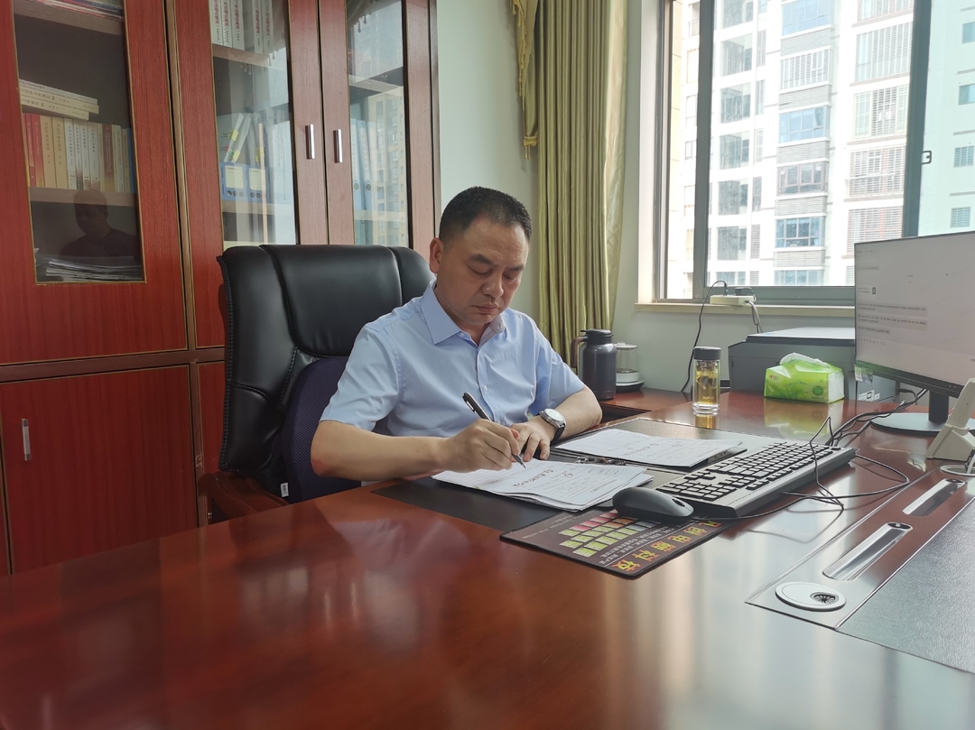 优化营商环境我承诺——县司法局