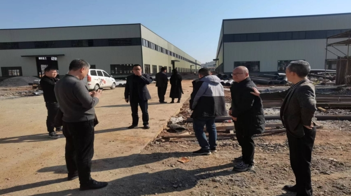 桂阳高新区：部门联动  助推项目投产达效