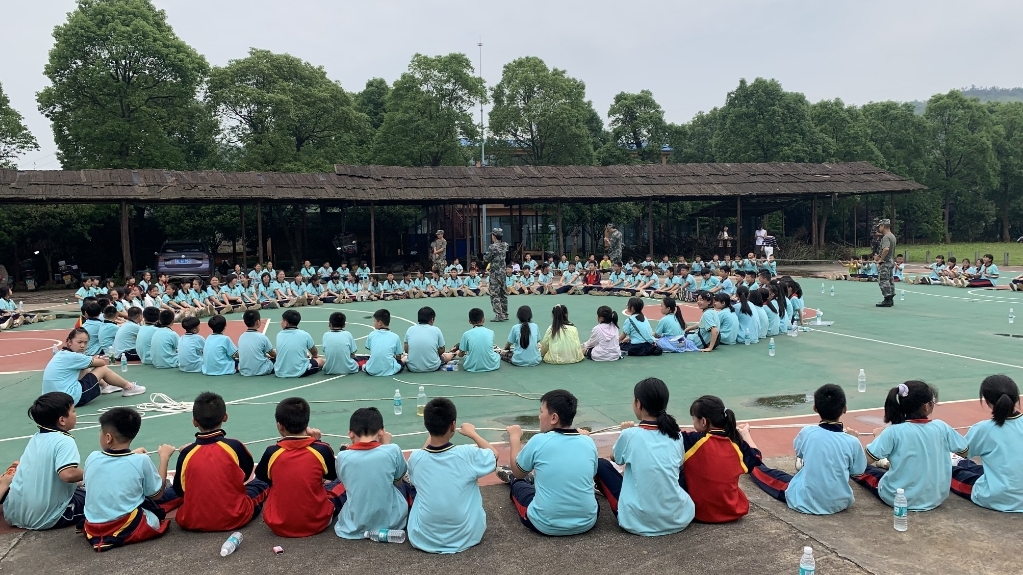 永兴县1200余名师生来我县开展研学活动