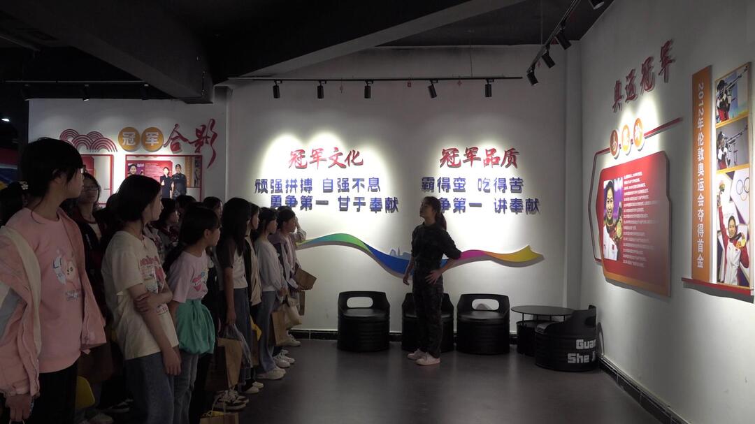 永兴县洋塘乡中心学校来我县开展研学活动