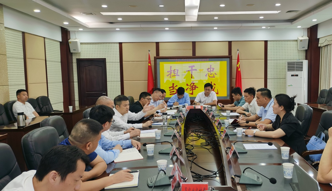 凯永（广东）新能源投资有限公司来我县洽谈光伏发电项目