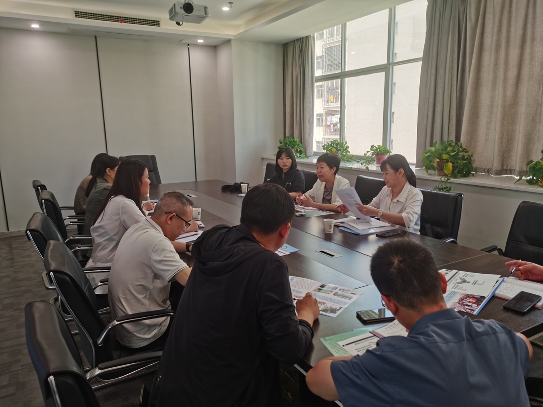 湘南幼专来我县融媒体中心调研