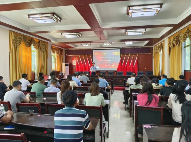 洋市镇开展消防安全知识讲座