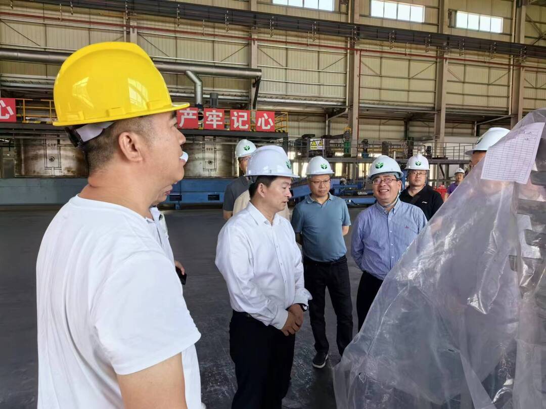 怀化市政协来我县调研矿业产业发展工作开展情况