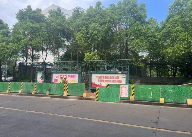 优化营商环境 | 桂阳高新区：多部门联动 做好园区公交站台迁改工作