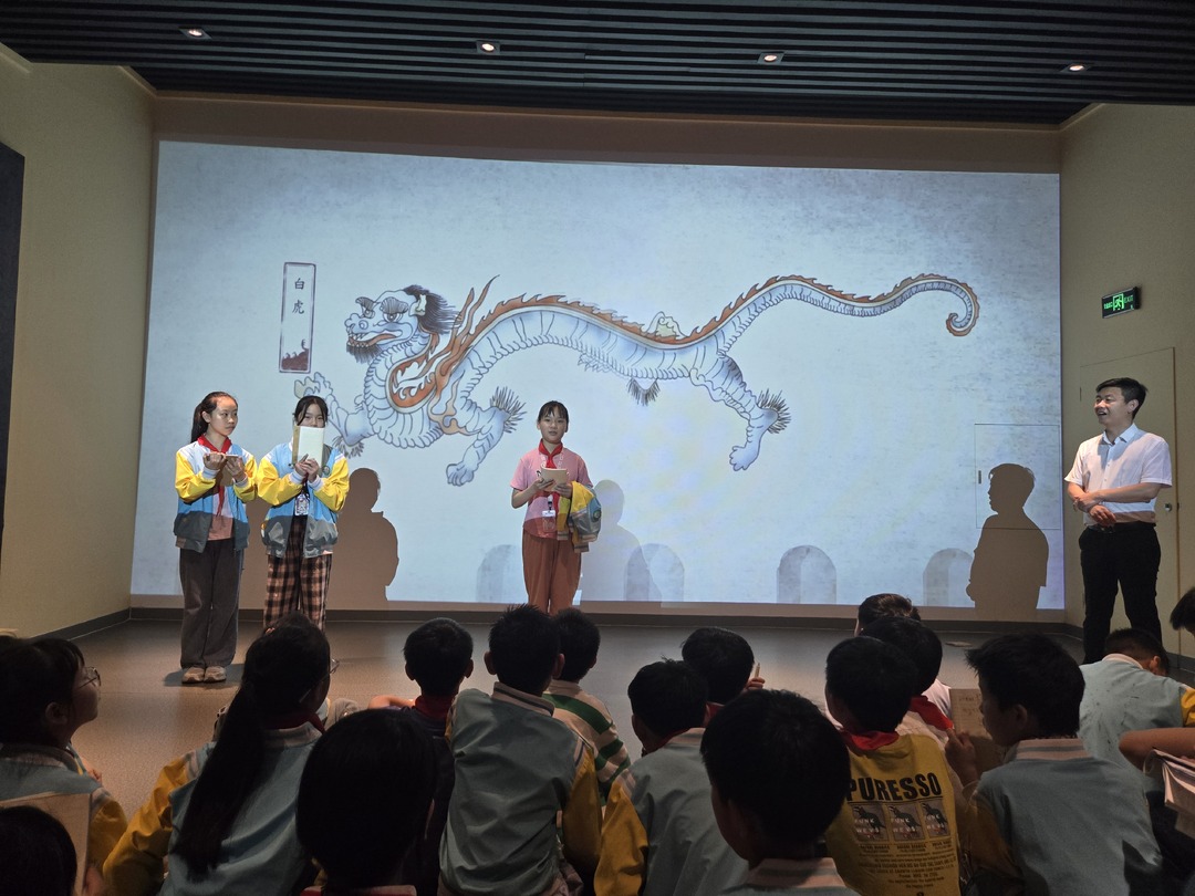 国际博物馆日：县考古研究和文物保护中心组织开放研学活动