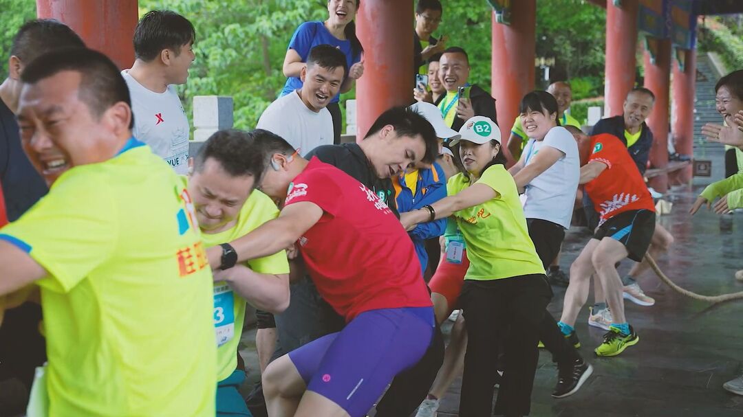桂阳跑吧举行八周年庆祝活动