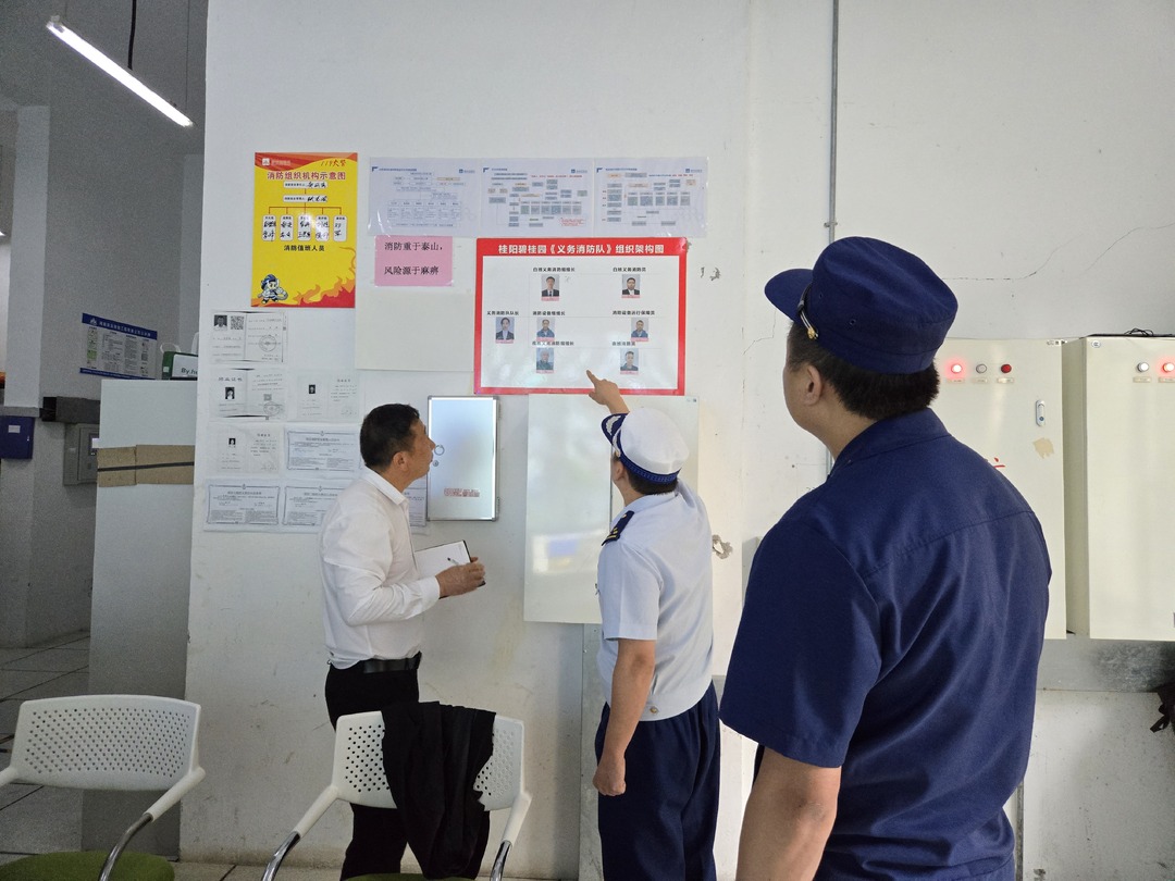 深入推进“六大新行动” 全面实施“八大行动”丨我县开展高层住宅小区消防安全专项检查工作