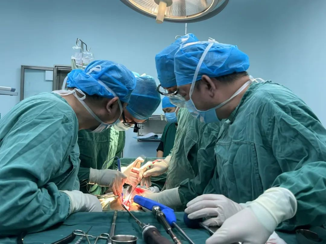 桂阳县第一人民医院成功实施一例马凡综合征合并脊柱侧弯畸形手术