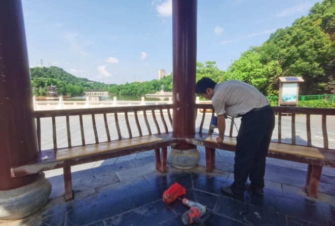 桂阳文化园：“小座椅”带来“大温暖”