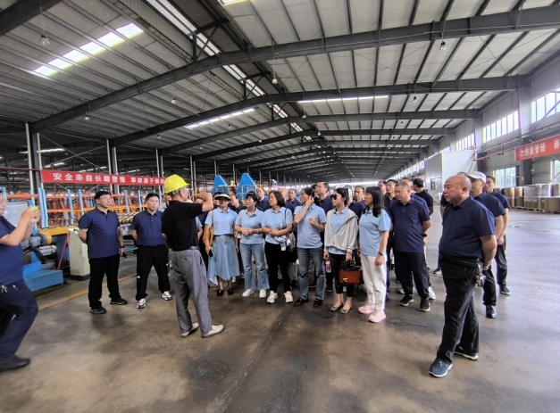 桂阳县委党校2024年科级干部学习习近平新时代中国特色社会主义思想研修二班  深入实地研学，领略智能制造与乡村振兴新风貌