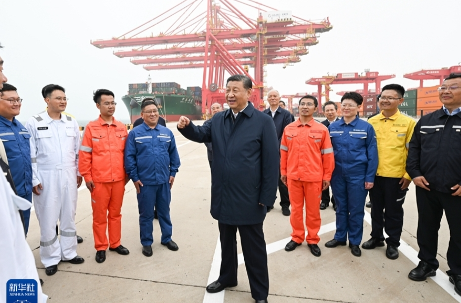 习近平在山东考察时强调 以进一步全面深化改革为动力 奋力谱写中国式现代化山东篇章