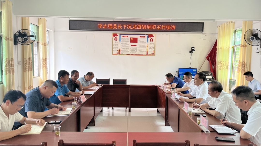 深入推进“六大新行动”  全面实施“八大行动”| 李志强下沉乡镇（街道）接访群众并调研烟叶生产工作