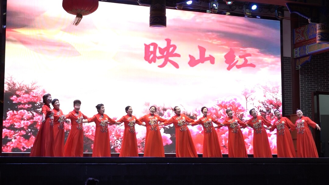 县文化馆服务宣传周：文化志愿惠民演出精彩纷呈