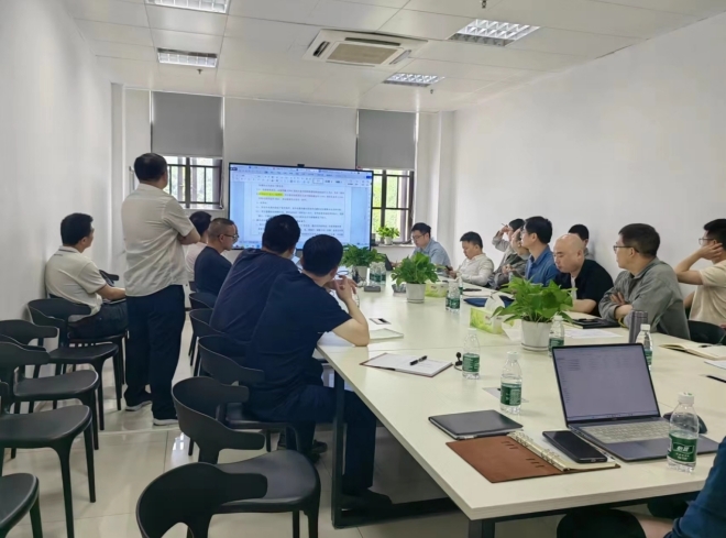 桂阳高新区：提前介入  细致服务  助力企业落地