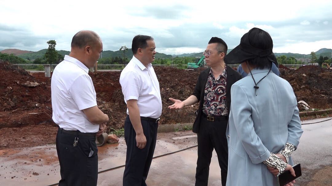 深入推进“六大新行动” 全面实施“八大行动” ｜李志强调研园区项目建设、安全生产工作