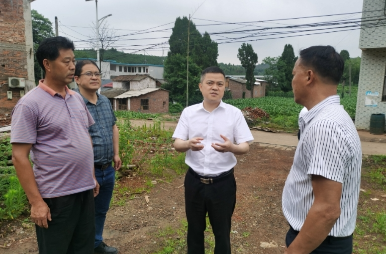 深入推进“六大新行动” 全面实施“八大行动”丨巫初华调研人居环境整治、基层减负、校园安全工作