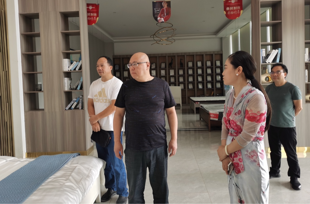 贵州省锦屏县政协来我县开展课题调研活动