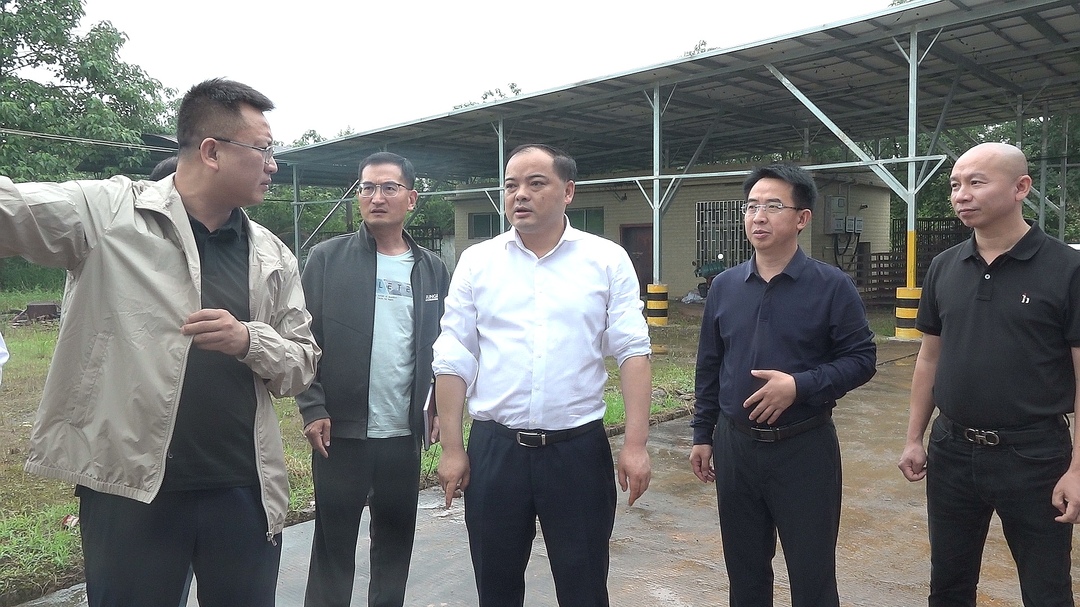 深入推进“六大新行动” 全面实施“八大行动” | 李志强调研重点建设项目、烟叶生产、安全生产、生态环保工作