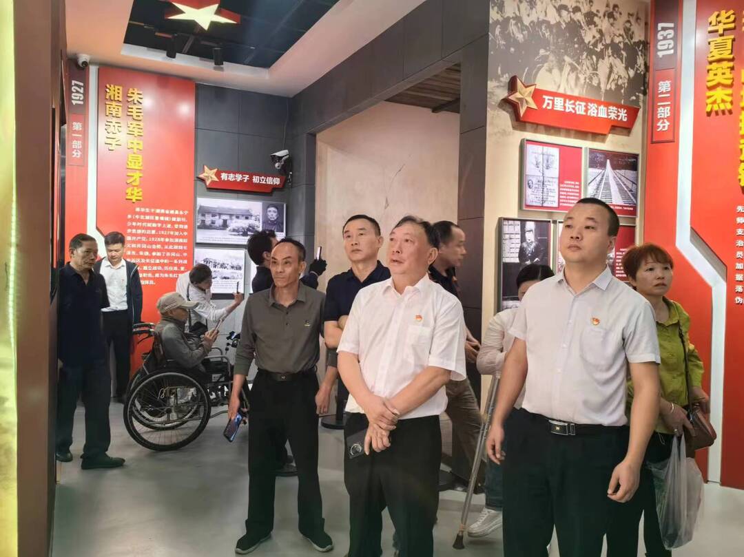 县残联：党建助残活动暖人心