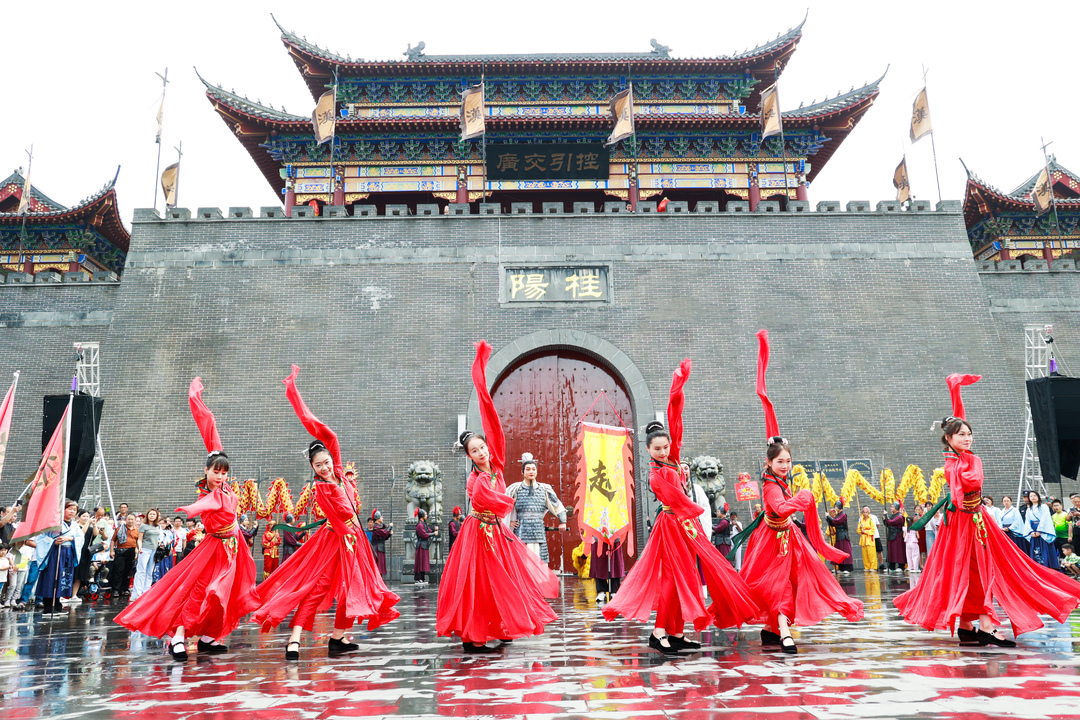 我们的节日•端午｜千年古郡端午游园  古韵今潮“粽”观蓉城