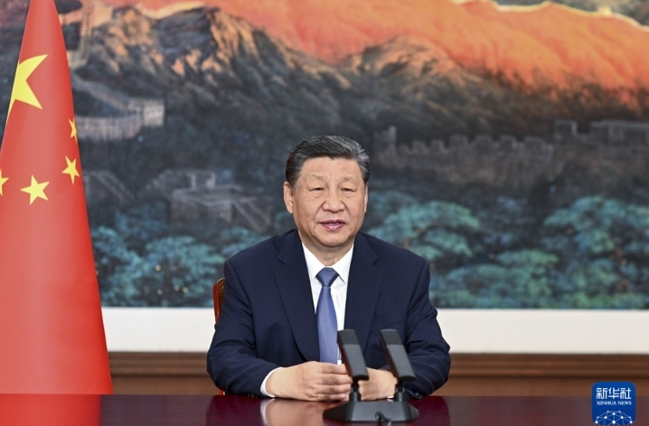 习近平向联合国贸易和发展会议成立60周年庆祝活动开幕式发表视频致辞