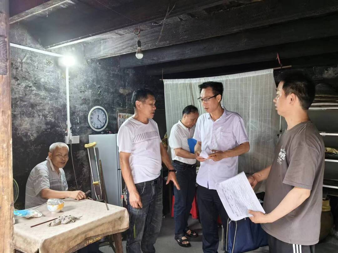 深入推进“六大新行动” 全面实施“八大行动”丨我县开展困难残疾人家庭无障碍改造项目验收工作