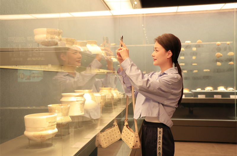 都说桂阳美·文物古迹里的桂阳  千家坪白陶：史前文明的璀璨瑰宝