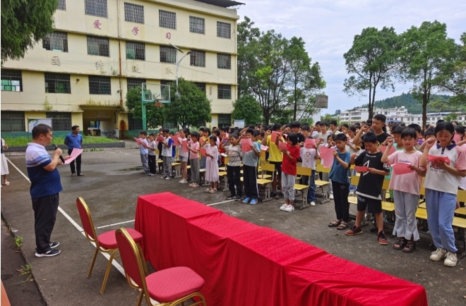 和平镇：禁毒知识进校园，安全意识伴成长