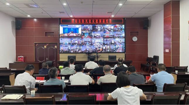 ​深入推进“六大新行动” 全面实施“八大行动” ｜我县召开防汛抗灾视频调度会