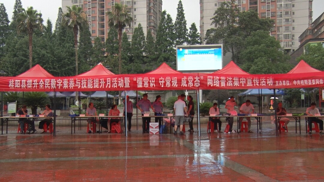 我县开展提升全民数字素养与技能提升月活动