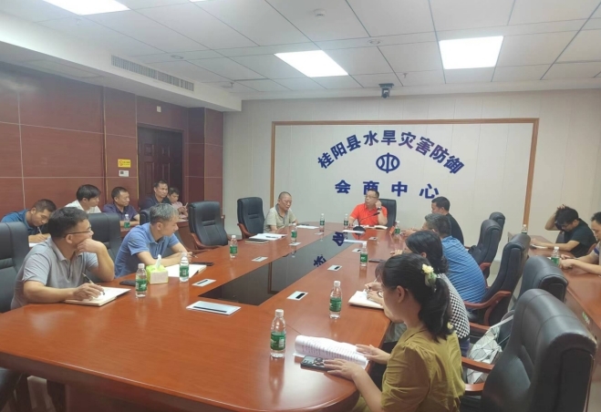 县水利局：落实安全责任  严守安全红线