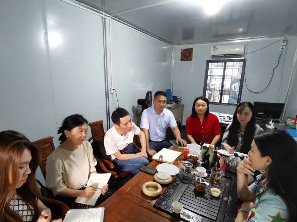 桂阳高新区：与企业共创家居外贸物流发展机遇