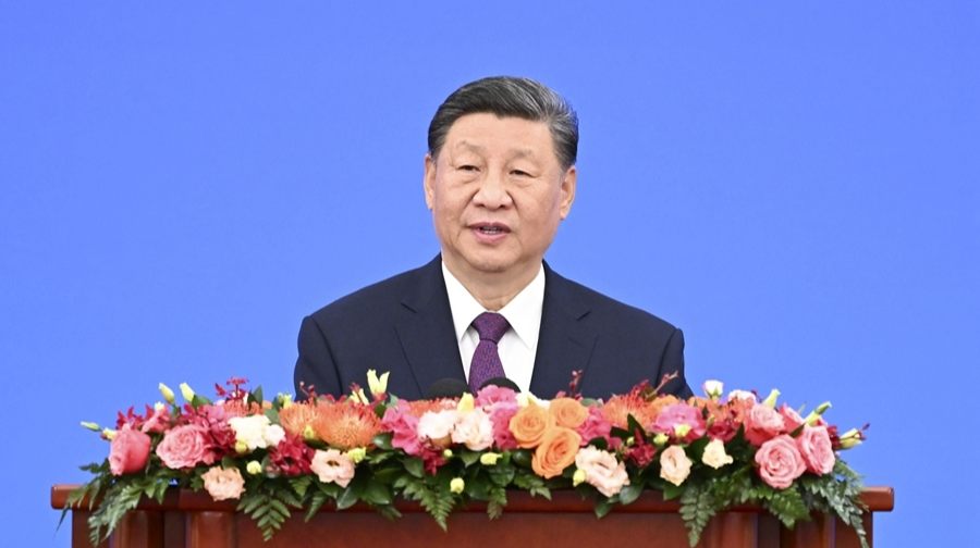 和平共处五项原则发表70周年纪念大会在北京隆重举行 习近平出席大会并发表重要讲话