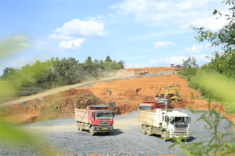 深入推进“六大新行动” 全面实施“八大行动”|  桂新高速桂阳—新田标段项目建设进入新阶段